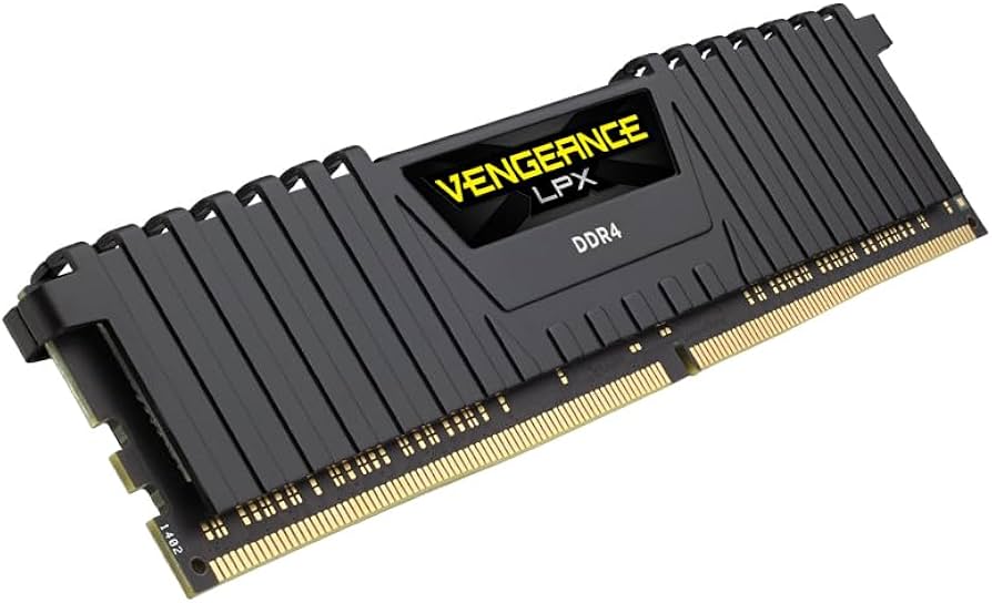 Corsair Vengeance LPX 32GB (4 x 8GB) DDR4 DRAM 2666MHz (PC4-21300
