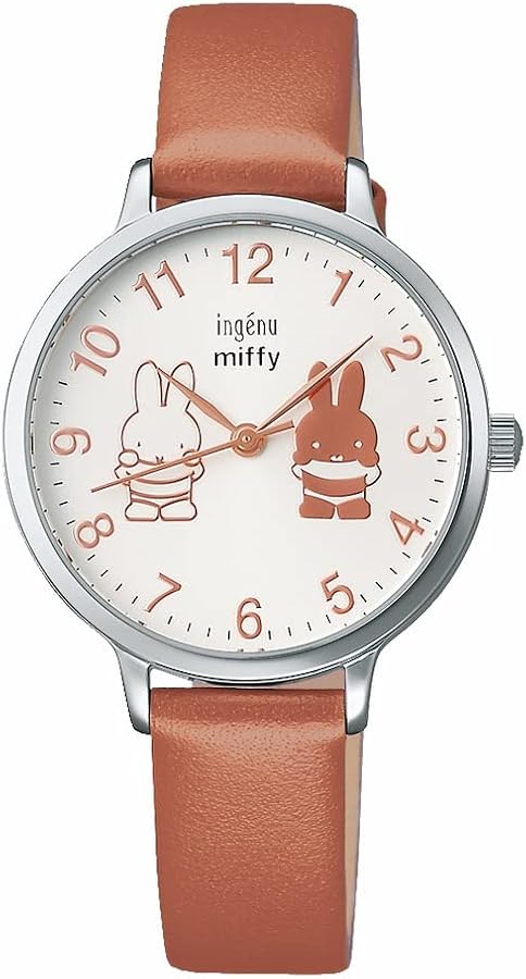 Amazon.co.jp: [セイコーウオッチ] 腕時計 アンジェーヌ ミッフィー