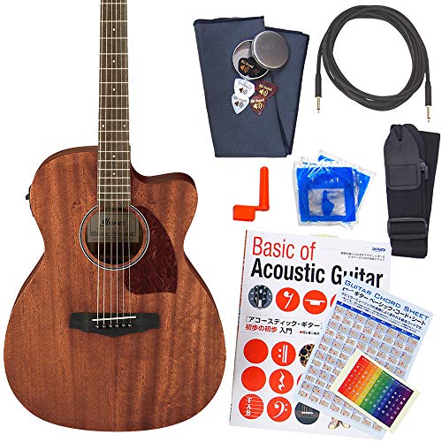 Amazon | アイバニーズ Ibanez PC12MHCE エレアコ 初心者セット アコギ