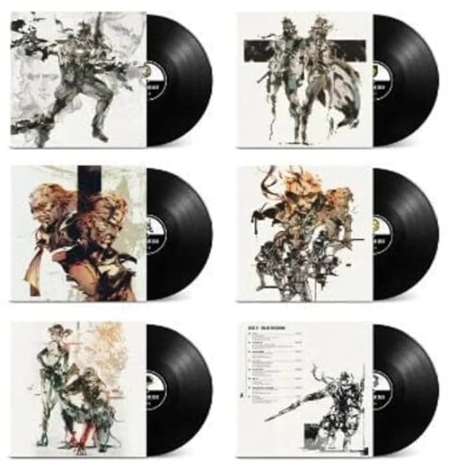 Amazon | METAL GEAR SOLID: THE VINYL COLLECTION [Analog] | Various