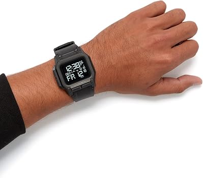 Amazon.com: Nixon Regulus A1180 - All Black - 100m Water Resistant