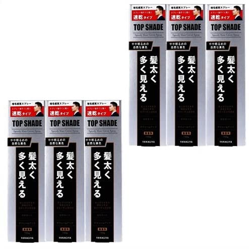 Amazon | ［6個セット］トップシェード スピーディーヘアカバー