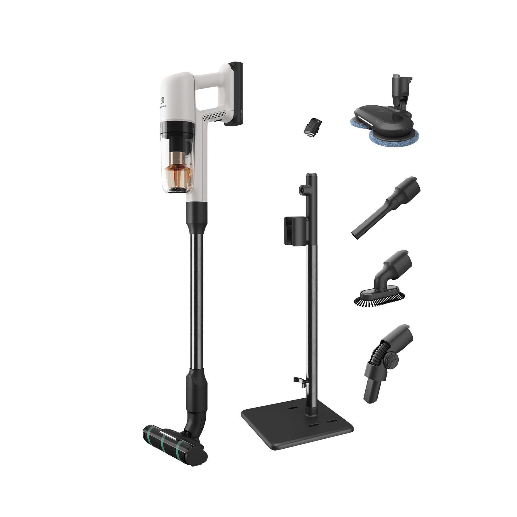 Amazon | 【水拭き×吸引】 エレクトロラックス 掃除機 コードレス