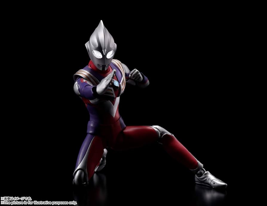 Amazon | TAMASHII NATIONS S.H.フィギュアーツ ウルトラマンティガ