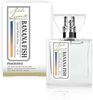 Amazon | primaniacs（プリマニアックス） BANANA FISH フレグランス