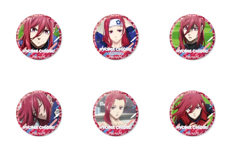 Amazon | ブルーロック 缶バッジセット～千切 豹馬がいっぱい