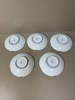 Amazon.co.jp: 2206 有田焼 芳祥堂特製 葡萄瑠璃 皿 5客 : ホーム