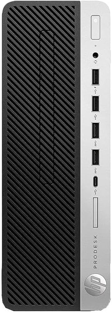 Amazon.com: HP ProDesk 600 G4 SFF PC | Intel Core i5-8500T | 16GB