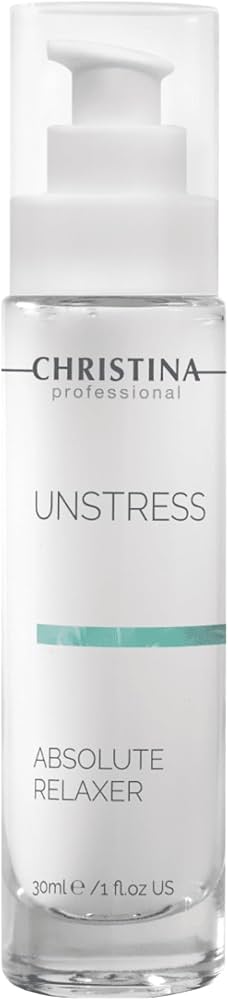 Amazon.com: Christina Unstress Absolute Relaxer 肽精華液適用於玻酸