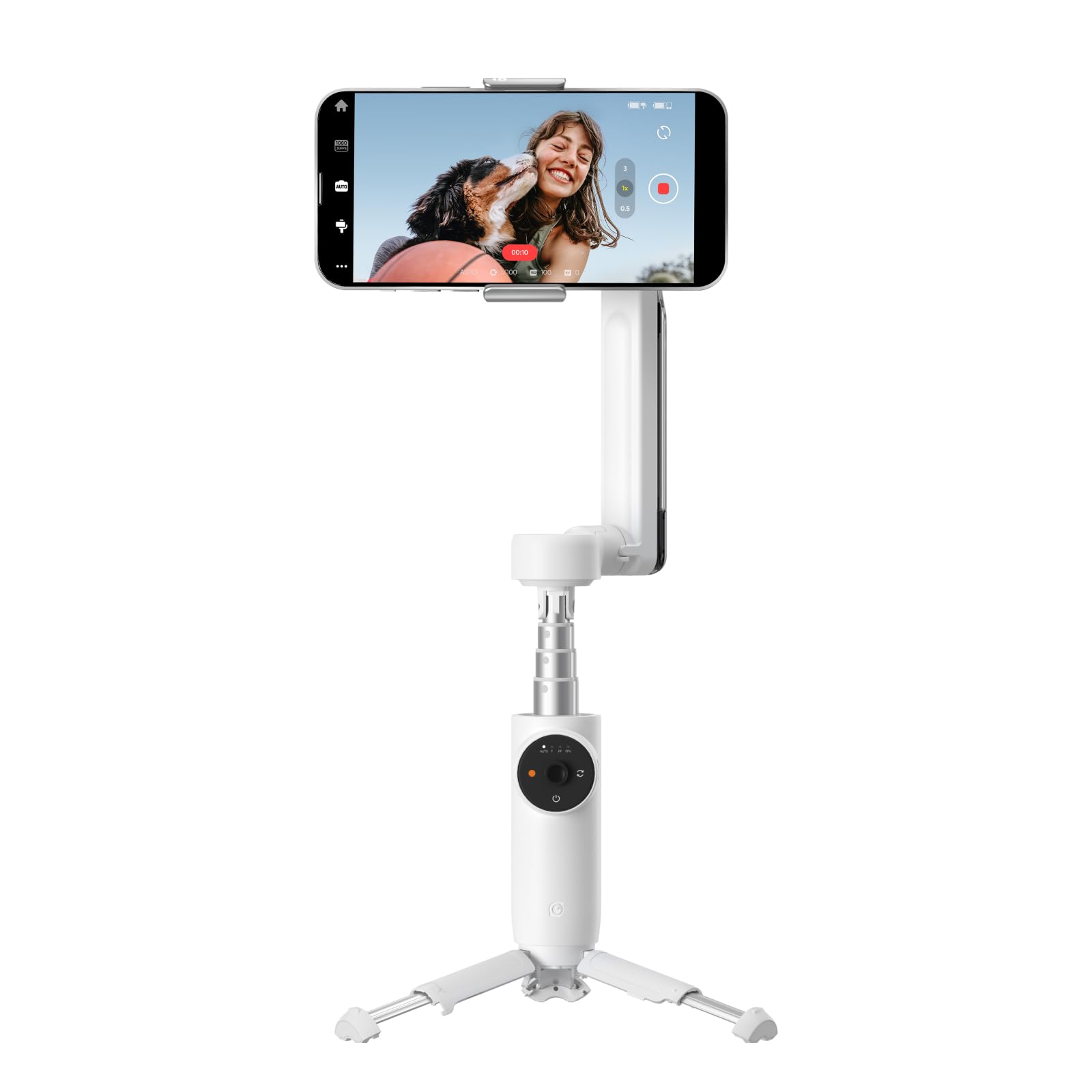 Amazon.com: Insta360 Flow Gimbal Stabilizer for Smartphone, AI