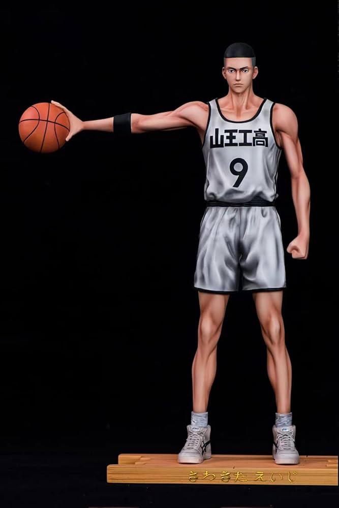 Amazon.co.jp: 沢北荣治 さわきたえいじ フィギュア 1/6スケール 塗装