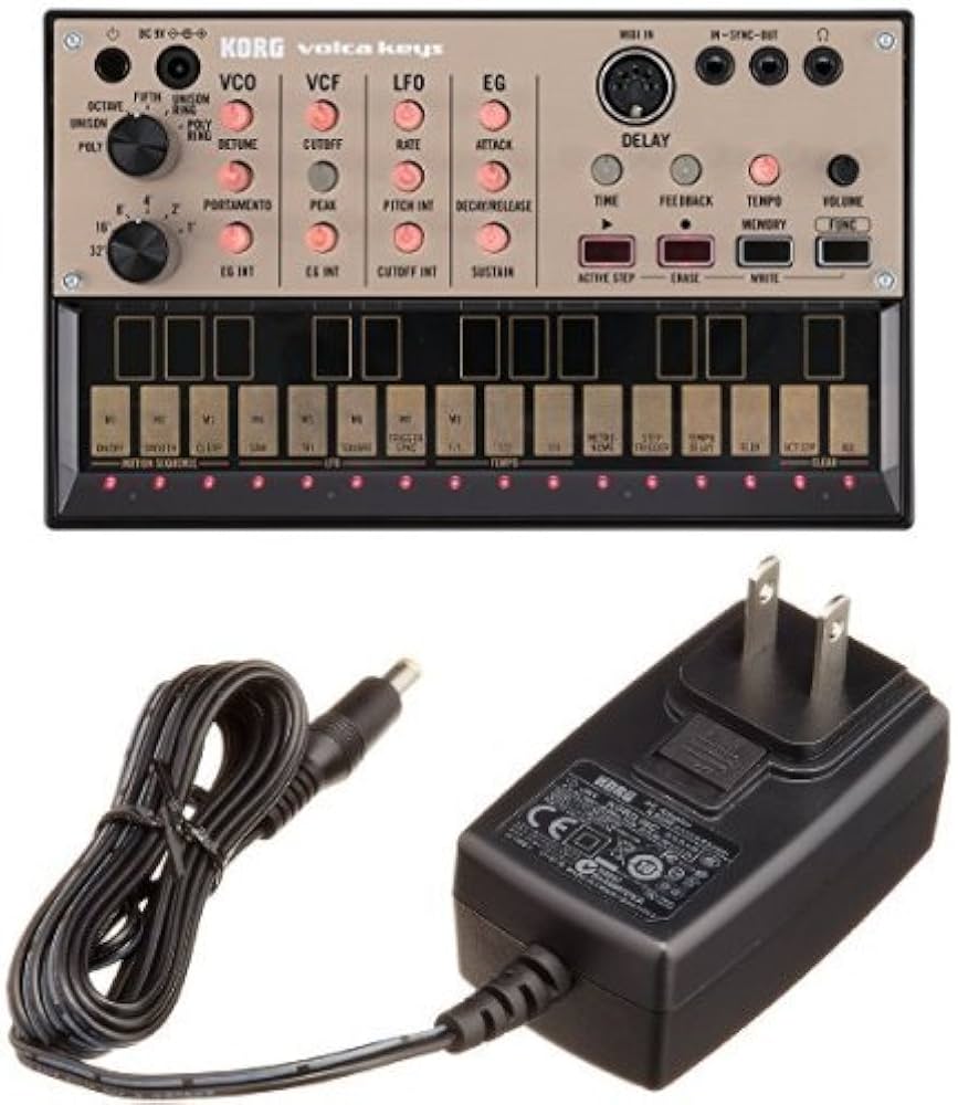 Amazon.co.jp: KORG アナログループシンセサイザー volca keys