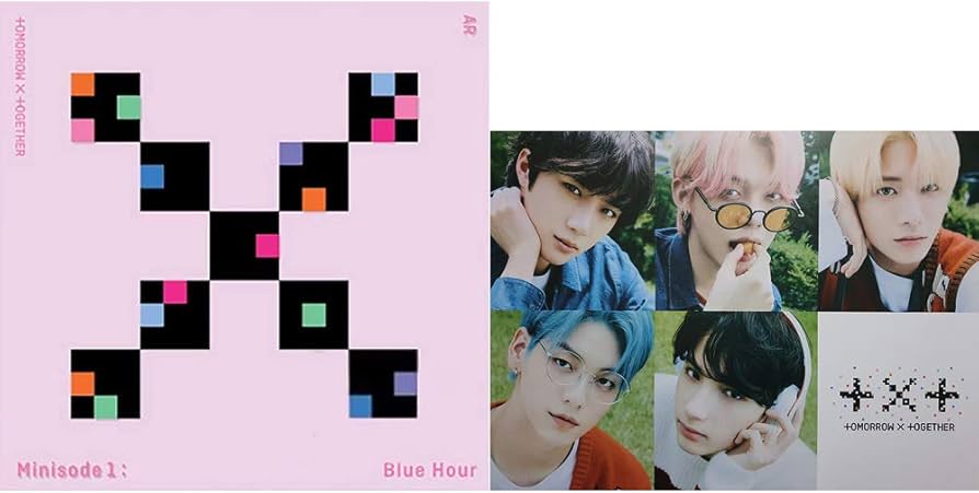 Amazon.com: TXT Tomorrow X Together Minisode1 : Blue Hour Album