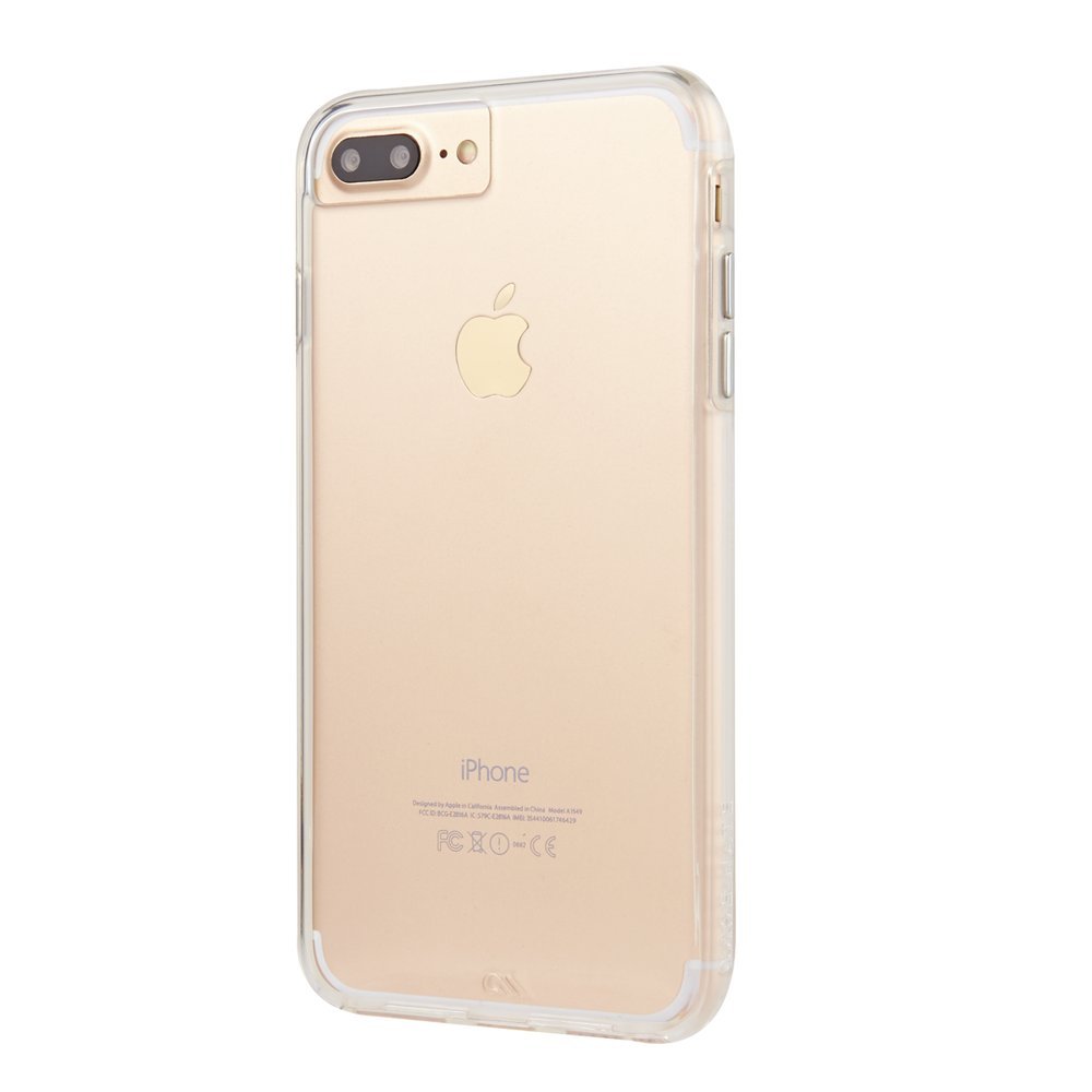 Amazon.com: Case-Mate iPhone 8 Plus Case - NAKED TOUGH - Clear