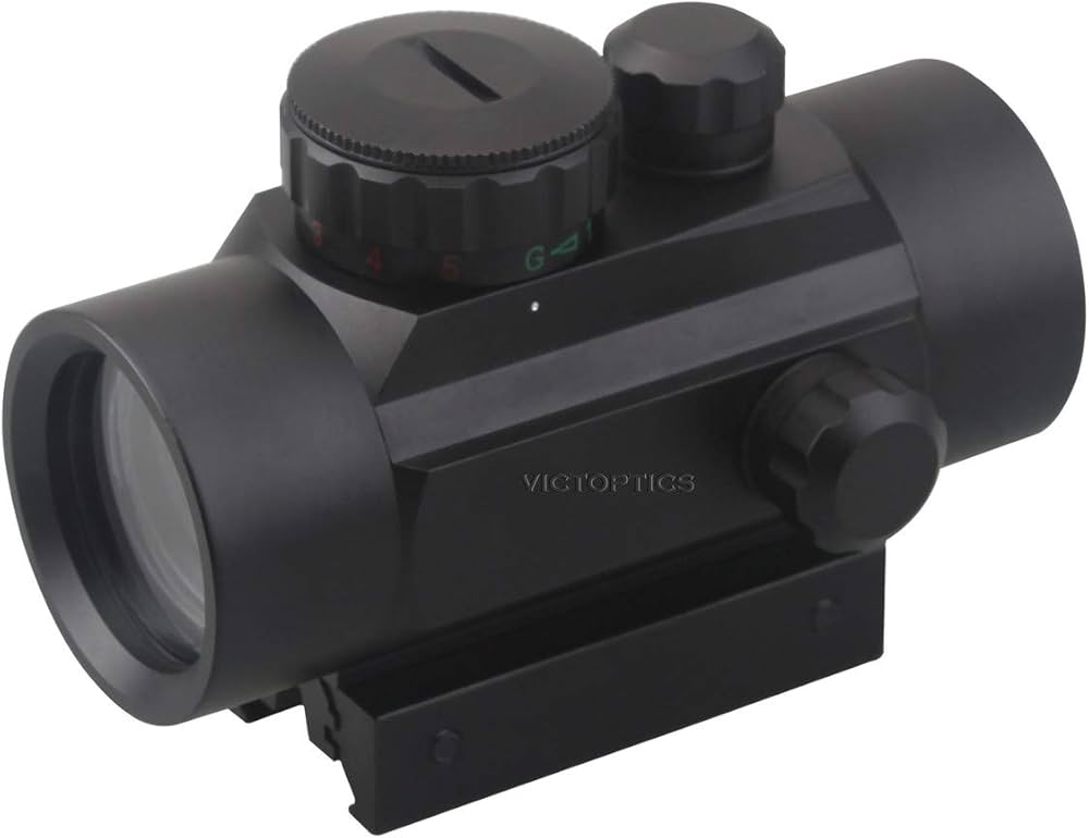 Amazon.co.jp: VictOptics 1x35 ドットサイト ダットサイト 照準器