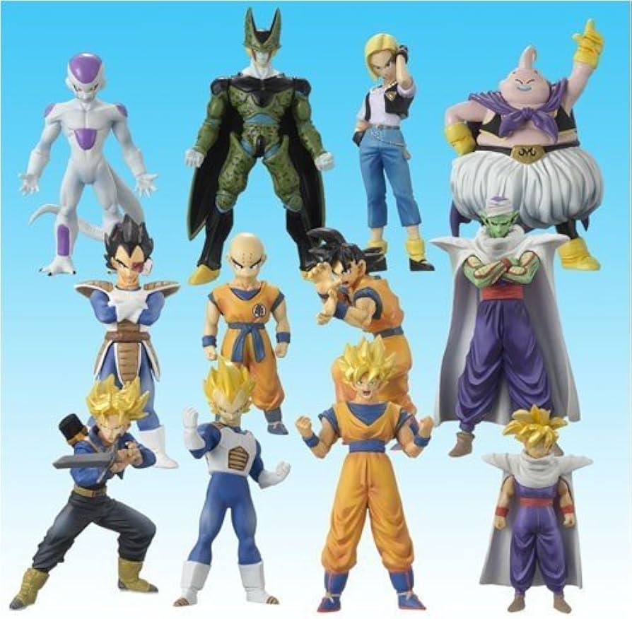 Amazon.co.jp: 超造形魂 ドラゴンボールZ ベストセレクション 〈BOX