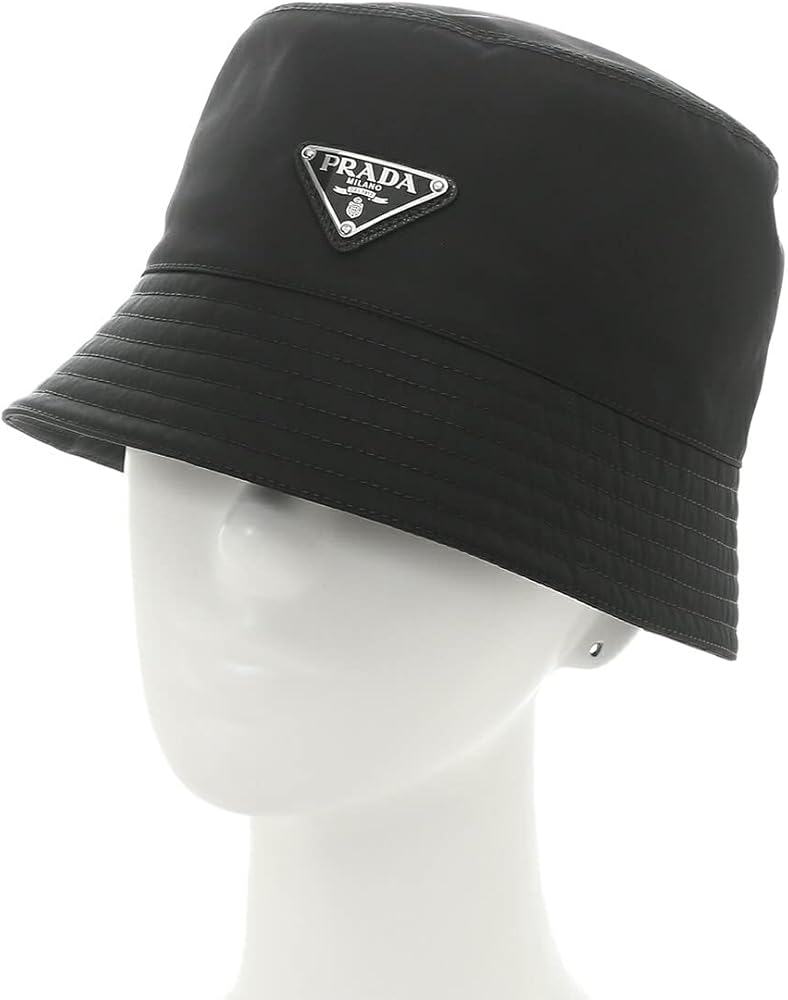 Amazon | [プラダ] 帽子 ハット リナイロン バケットハット