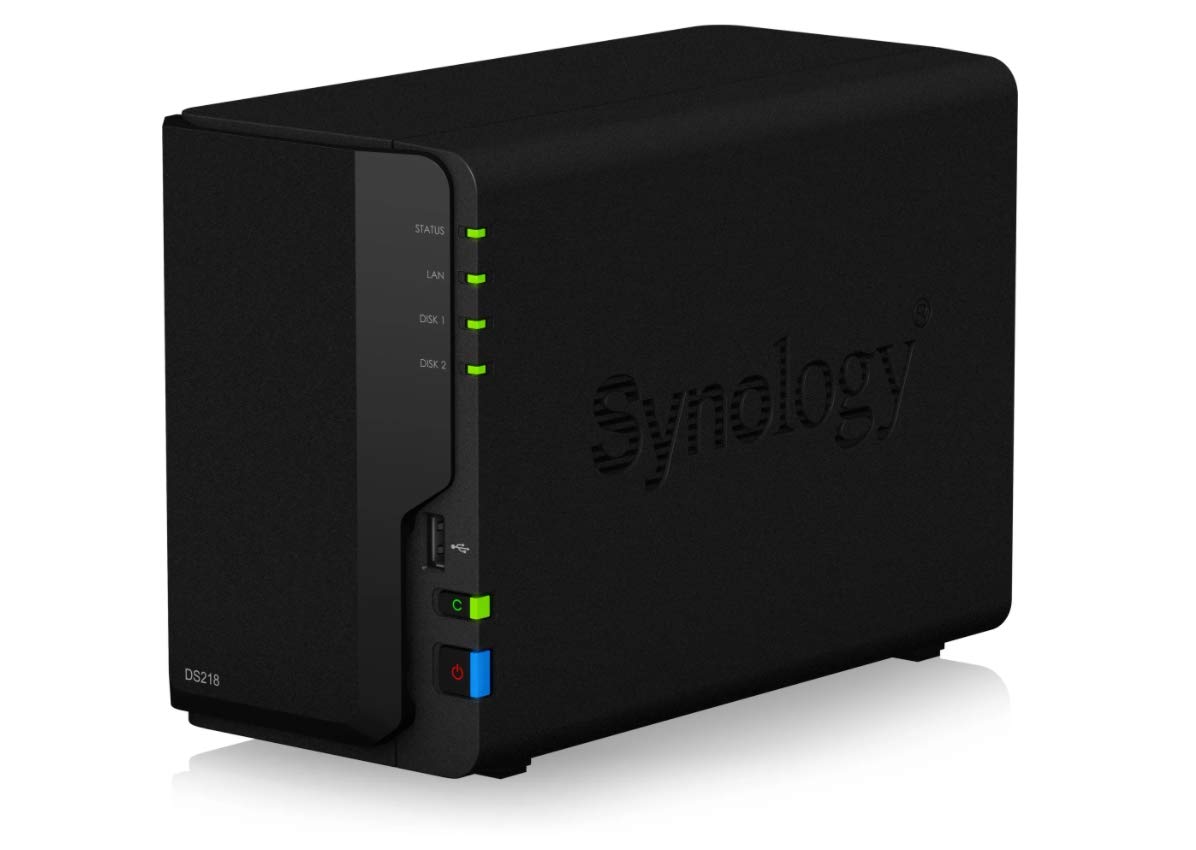 Synology DS218 NAS 8To IronWolfSynology DS218 NAS 8To IronWolf