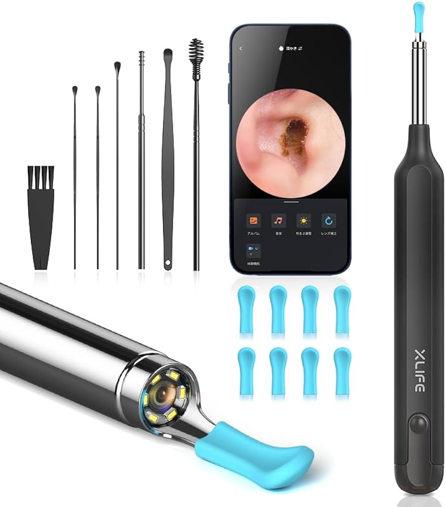 Amazon.co.jp: 耳かき カメラ BEBIRD 耳掃除 500万画素 極細レンズ3.5