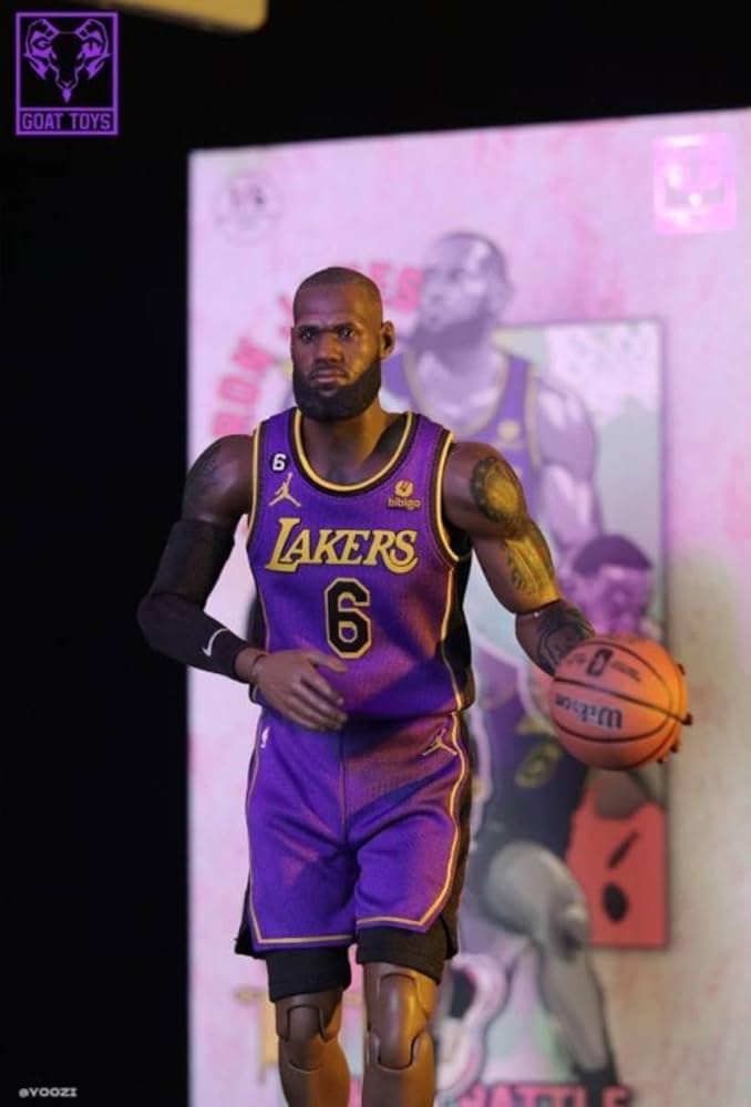 Amazon | 1/6 レブロン・ジェームズ アクションフィギュア 100体限定