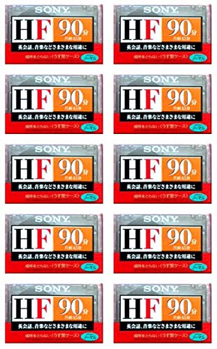Amazon | SONY C-90HFA オーディオカセットテープ(ノーマルポジション