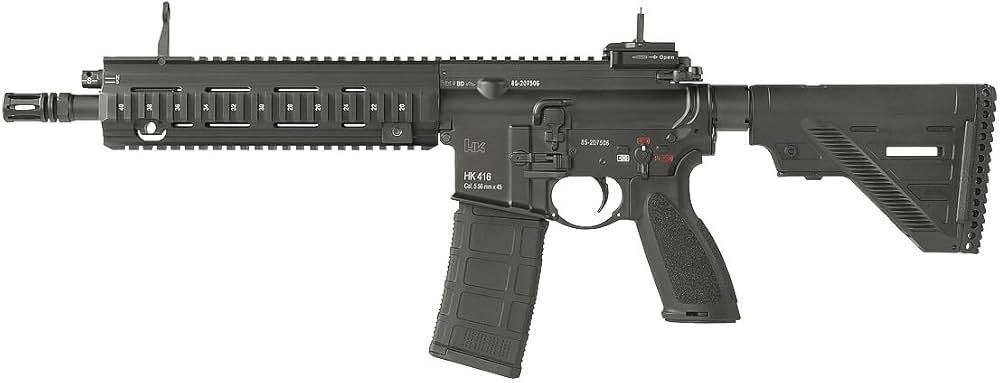 Amazon.co.jp: Guns Modify HK416A5 GBB ガスブローバック ライフル