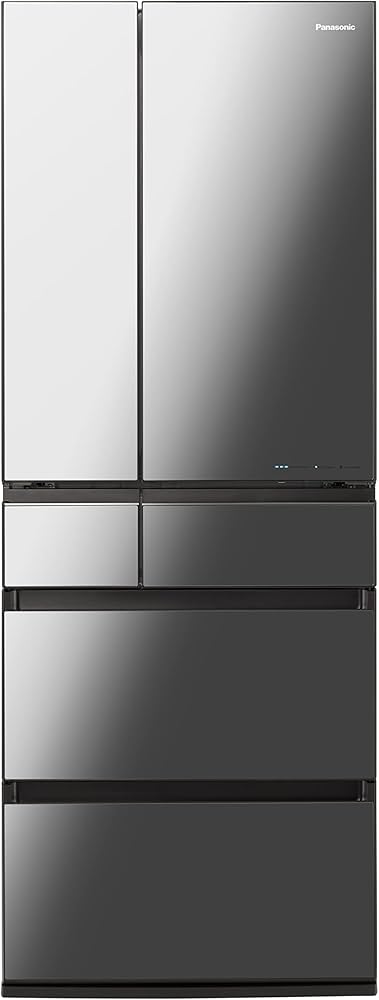 Amazon | パナソニック 冷蔵庫 ラグジュアリーモデル NR-F608WPX-X 幅