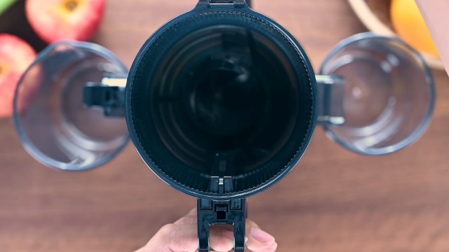 Amazon.co.jp: Fretta ジューサー 10.8cm広い投入口 1L大容量 スロー