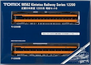 Amazon | トミーテック TOMIX Nゲージ 近畿日本鉄道 12200系 増結