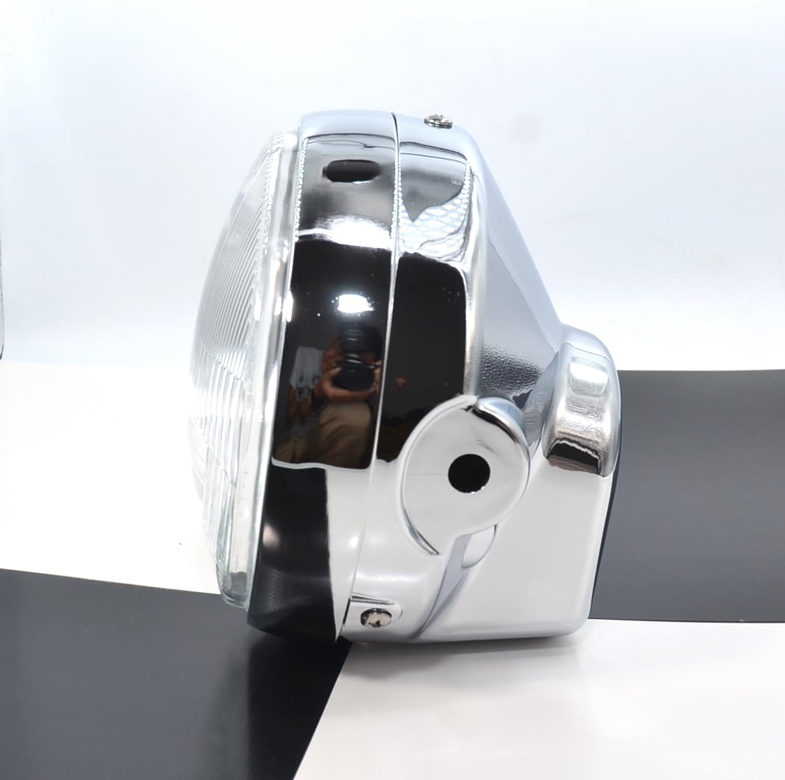 Amazon.co.jp: シビエ タイプ メッキ 180Φ クリアレンズ ヘッドライト