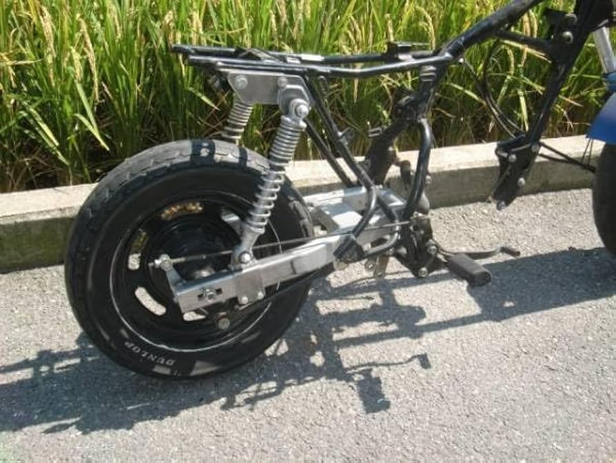 Amazon.co.jp: エイプ 50 100 ツインショック Wサス ツインサス