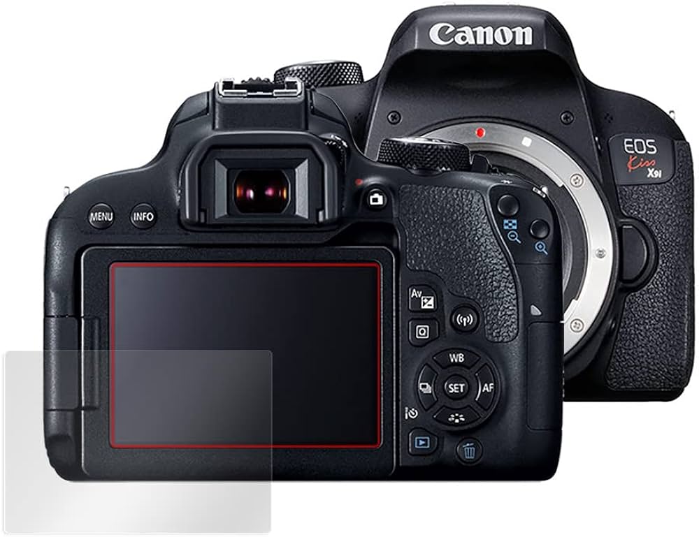 Amazon | ミヤビックス Canon EOS Kiss X9i / X8i / X7i 用 PET製