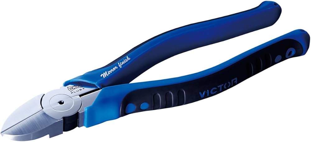 Amazon | ビクター VICTOR PLUS+ 強力ニッパ(薄刃)/150mm/ホンモノの