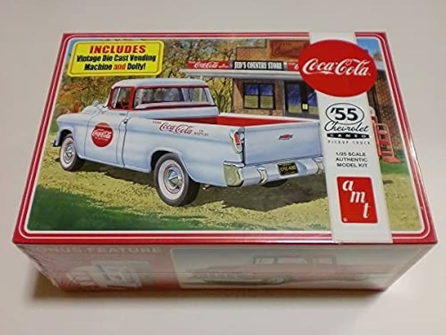 Amazon | AMT 1/25 シェビー シボレー カメオ ピックアップトラック