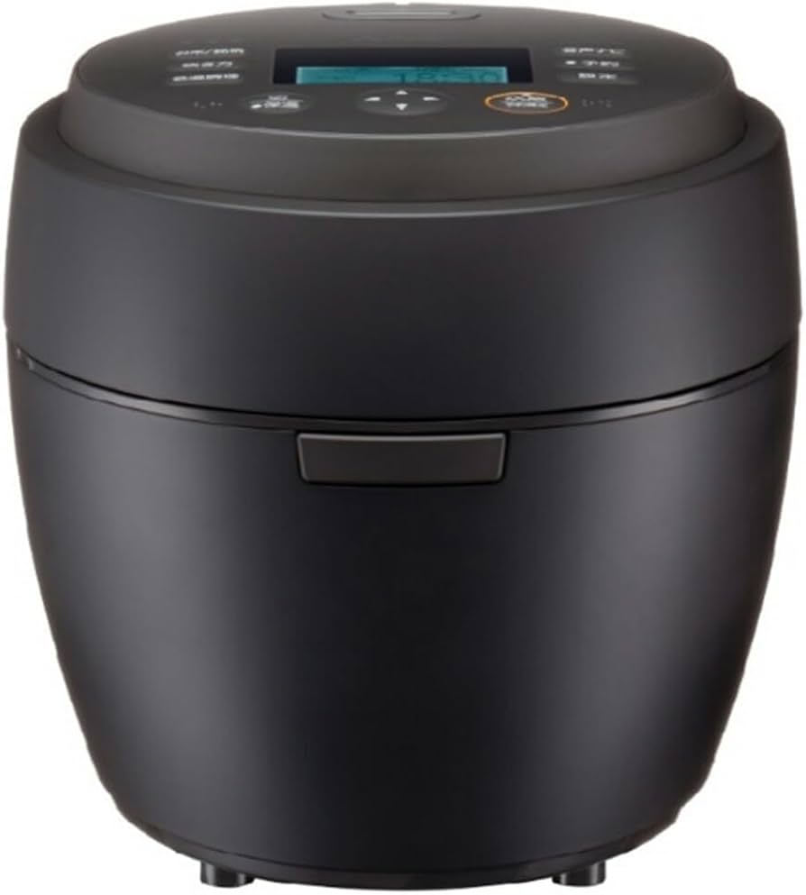 Amazon | NJ-BW10H-B(炭漆黒) IHジャー炊飯器 本炭釜 5.5合 ブラック