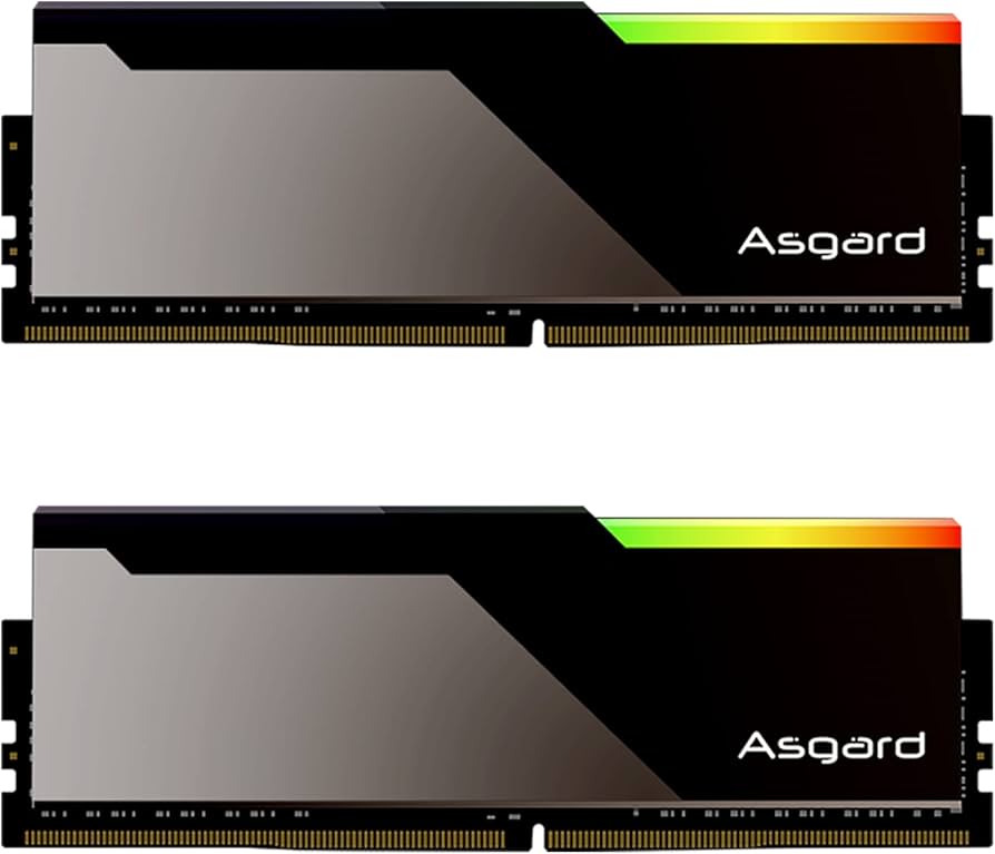 Amazon.co.jp: DDR5 RAM Bragi Asgard V3 Memoria Ram DDR5 32GB