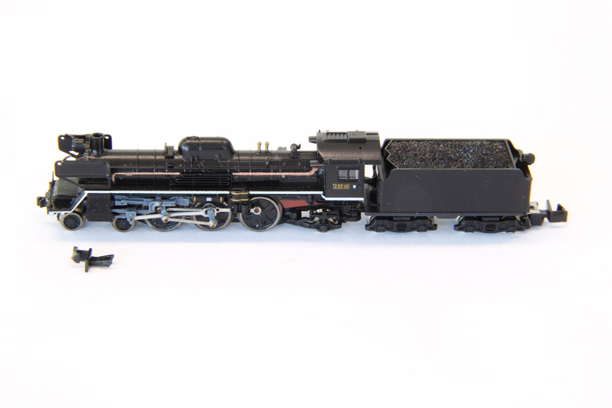 Amazon | ロクハン(Rokuhan) Zゲージ T027-2 国鉄C57形 蒸気機関車 111