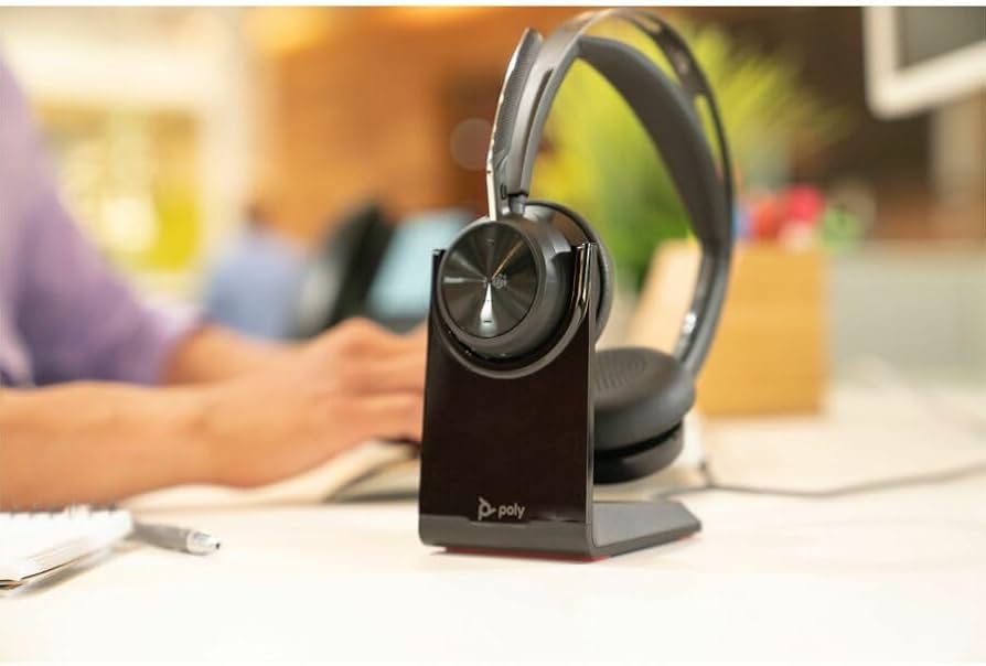 Amazon.com: Poly Voyager Focus 2 Headset : Electronics