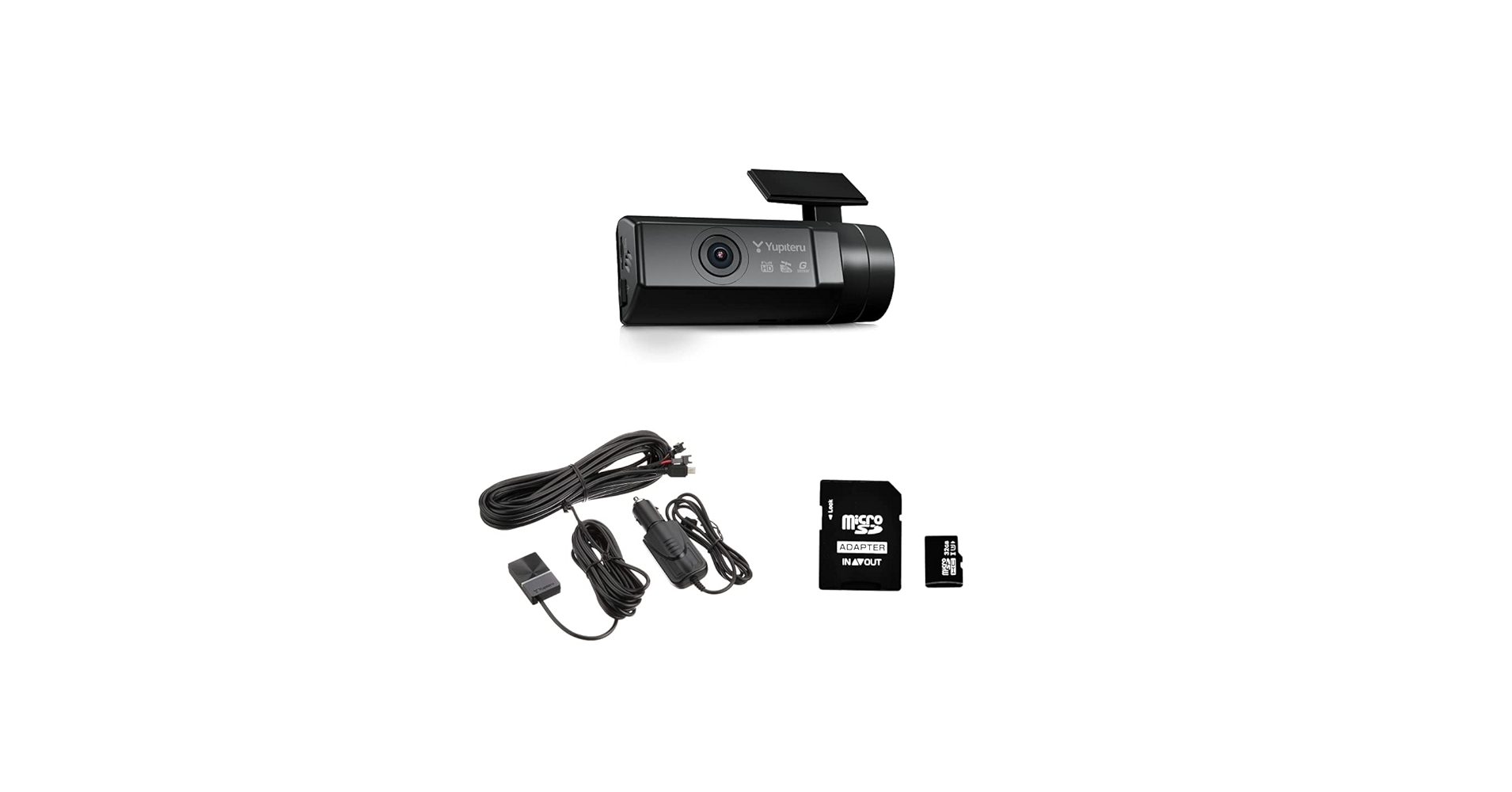 Amazon | ユピテル ドライブレコーダー SN-R11 リア専用 円筒型 200万