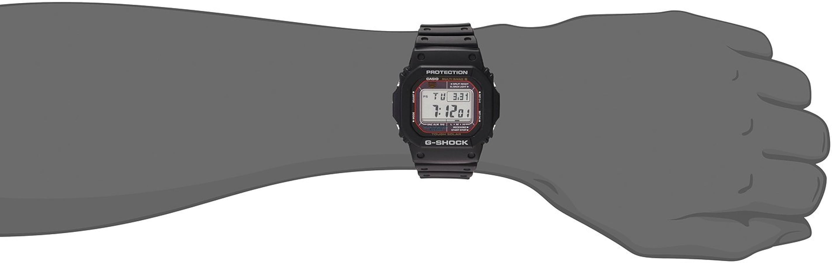 Amazon.co.jp: [カシオ]CASIO G-SHOCK Gショック 世界6局電波受信可能