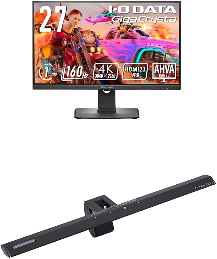 Amazon.co.jp: アイ・オー・データ IODATA ゲーミングモニター 27