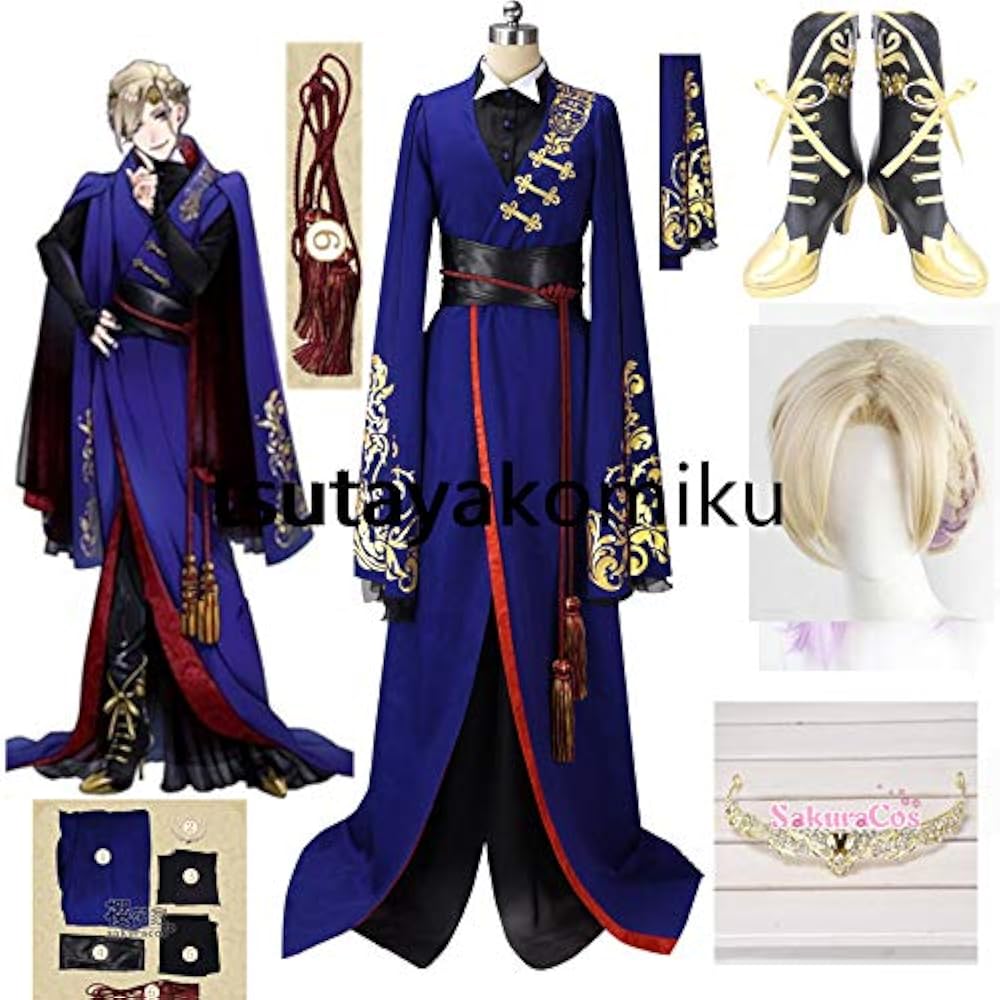 Amazon.co.jp: [エアーズCOS] ツイステッドワンダーランド ツイステ