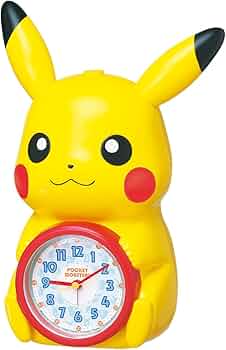 Amazon.co.jp: セイコー クロック 目覚まし時計 置き時計 キャラクター