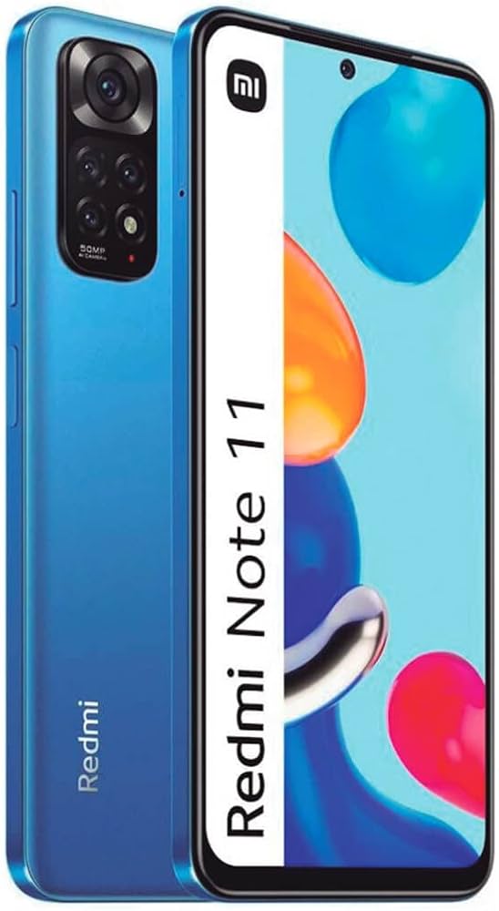 Xiaomi Redmi Note 11 4GB/128GB Blue (Twilight Blue) Dual SIM