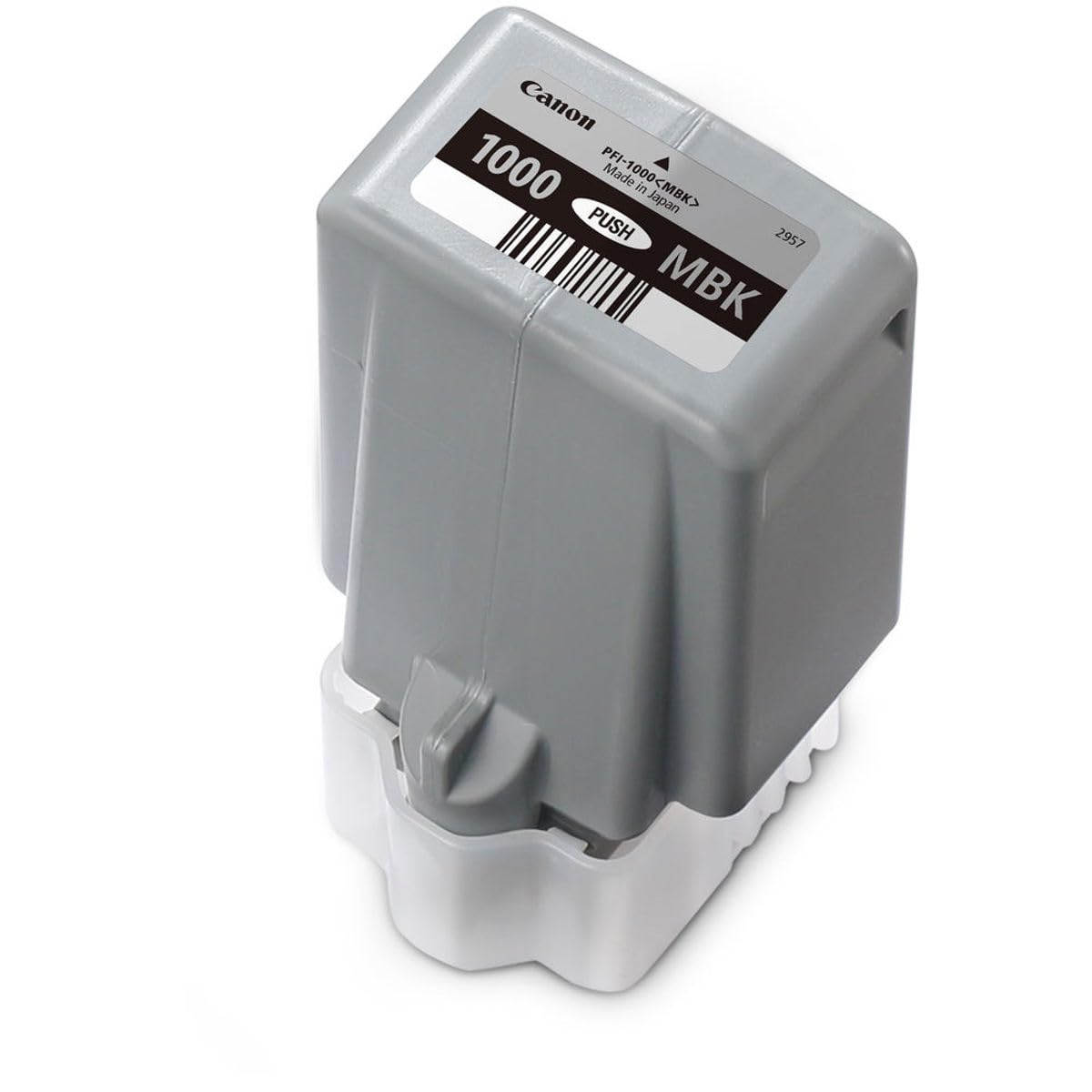 Amazon.co.jp: Canon 2パック PFI-1000 MBK マットブラック Lucia PRO