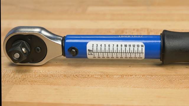 Amazon.com: Park Tool TW- 5.2 - Ratcheting Click Type Torque