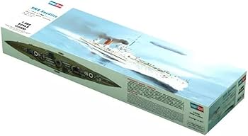 Amazon | ホビーボス 1/350 艦船シリーズ ドイツ海軍 巡洋戦艦