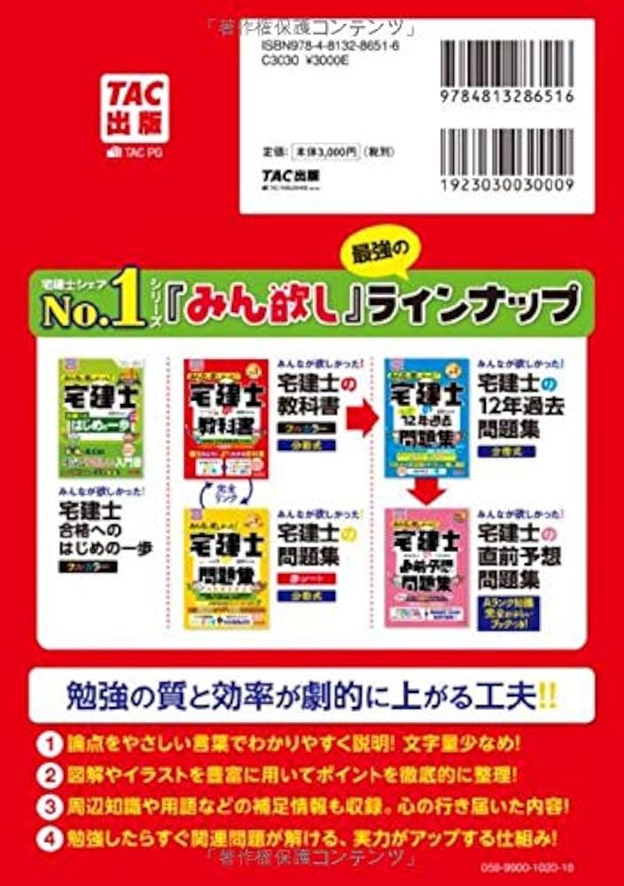 Amazon.co.jp: みんなが欲しかった! 宅建士の教科書 [スマホ学習対応