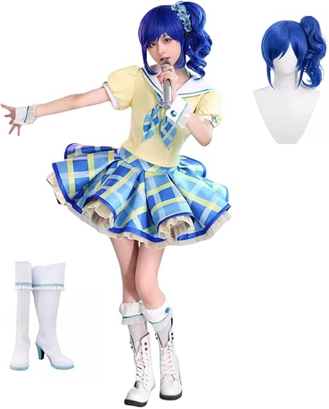 Amazon.co.jp: [QMIQMI] アイカツ アイドルカツドウ 霧矢あおい