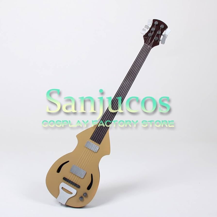 Amazon.co.jp: コスプレ 道具 に適合する 熱気バサラ ギター マクロス